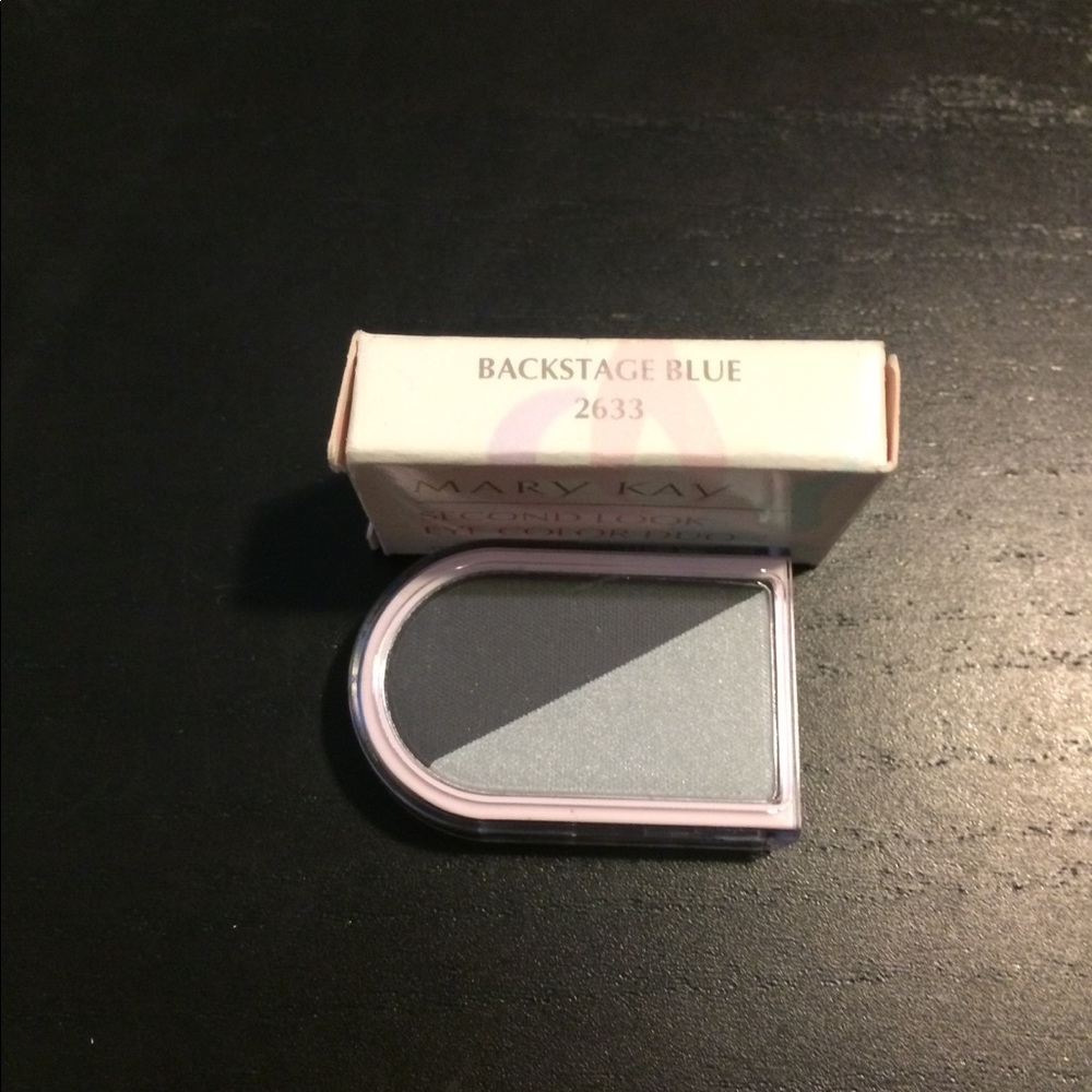 Mary Kay Backstage Blue 2nd Look eye color duo